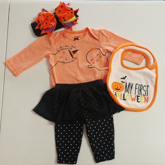 Carter's Other - Baby's First Halloween outfit🎃